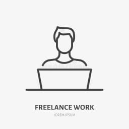 Freelance Web Developer & Self-Led Projects Logo